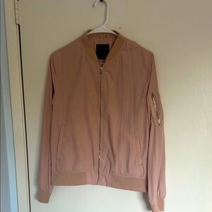 Pink Bomber Jacket